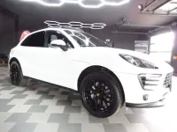 Gebraucht Porsche Macan S 258 PS (189 kW) 2018 Weiss SUV