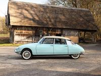 Gebraucht Citroën DS 63 PS (46 kW) 1960 Blau Limousine