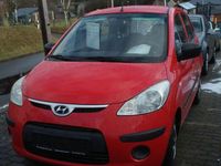 Gebraucht Hyundai i10 Style 77 PS (56 kW) 2010 Rot Kleinwagen