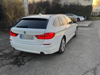 Gebraucht BMW 520 190 PS (139 kW) 2018 Weiß Kombi