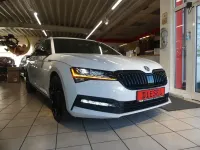 Gebraucht Skoda Superb SportLine 190 PS (139 kW) 2020 Weiß Kombi