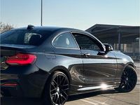 Gebraucht BMW M235 M Performance 326 PS (239 kW) 2014 Schwarz Coupé