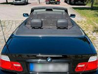 Gebraucht BMW 320 Cabriolet 170 PS (125 kW) 2005 Schwarz Cabrio