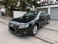 Gebraucht Audi A5 Cabriolet S-Line 160 PS (117 kW) 2011 Schwarz Cabrio