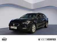 Gebraucht Seat Leon Style 150 PS (110 kW) 2022 Schwarz Limousine