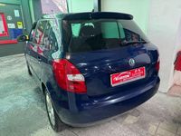 Gebraucht Skoda Fabia Ambition 60 PS (44 kW) 2011 Blau Limousine