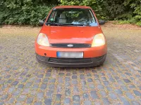 Gebraucht Ford Fiesta 70 PS (51 kW) 2004 Orange Kleinwagen