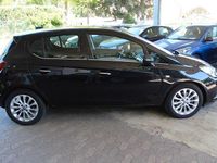 Gebraucht Opel Corsa Innovation 95 PS (69 kW) 2015 Karbonschw graphitschw midnigh Kleinwagen