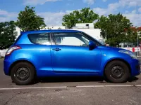 Gebraucht Suzuki Swift 94 PS (69 kW) 2012 Blau Kleinwagen