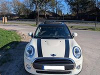 Gebraucht Mini ONE 102 PS (75 kW) 2016 Weiß Kleinwagen