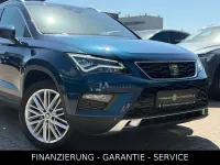 Gebraucht Seat Ateca XCELLENCE 150 PS (110 kW) 2019 Blau SUV