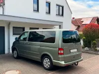 Gebraucht VW Multivan 174 PS (127 kW) 2004 Grün Van / Kleinbus