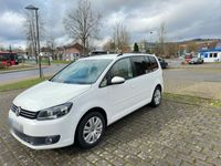 gebraucht VW Touran 7 sitzer sehr guter Zustand