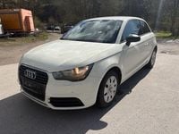 Gebraucht Audi A1 Attraction 86 PS (63 kW) 2011 Weiß Kleinwagen