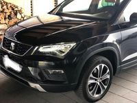 Gebraucht Seat Ateca 4Drive 150 PS (110 kW) 2017 Schwarz SUV