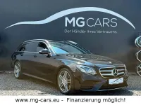 Gebraucht Mercedes E220 AMG line 194 PS (142 kW) 2017 Obsidianschwarz Kombi