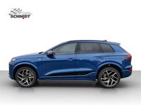 Gebraucht Audi Q6 e-tron S-Line 284 kW (387 PS) 2025 Ascariblau metallic SUV