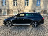 Gebraucht VW Golf VII 184 PS (135 kW) 2017 Schwarz Kombi