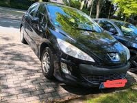 Gebraucht Peugeot 308 120 PS (88 kW) 2011 Schwarz Limousine