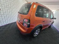 Gebraucht VW Touran Cross 140 PS (102 kW) 2007 Rot Van / Kleinbus
