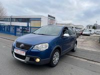 Gebraucht VW Polo Cross 80 PS (58 kW) 2007 Blau Kleinwagen