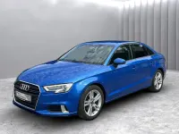 Gebraucht Audi A3 Sport 150 PS (110 kW) 2018 Blau Limousine