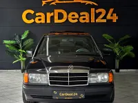 Gebraucht Mercedes 190 160 PS (117 kW) 1989 Schwarz Limousine
