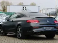 Gebraucht Mercedes C63 AMG AMG 476 PS (350 kW) 2021 Graphitgrau magno Coupé