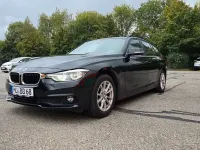 Gebraucht BMW 320 190 PS (139 kW) 2017 Schwarz Kombi