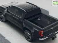 Neu VW Amarok Style 241 PS (177 kW) 2026 Midnight black metallic Pickup