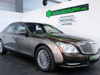 Gebraucht Maybach 57 551 PS (405 kW) 2011 Braun Limousine