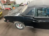 Gebraucht Fiat 124 80 PS (58 kW) 1977 Schwarz Cabrio