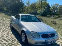 Gebraucht Mercedes 200 136 PS (100 kW) 1997 Silber Cabrio