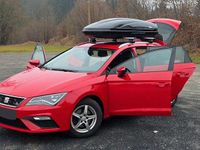 Gebraucht Seat Leon FR 131 PS (96 kW) 2020 Rot Kombi
