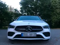 Gebraucht Mercedes CLA220 AMG line Plus 190 PS (139 kW) 2022 Weiß Coupé