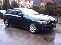 Gebraucht BMW 116 Sport Line 136 PS (100 kW) 2015 Schwarz Kleinwagen