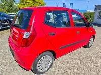 Gebraucht Hyundai i10 Classic 69 PS (50 kW) 2012 Rot Kleinwagen