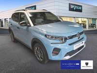 Nowe Citroën C3 101 KM (74 kW) 2026 Niebieski SUV