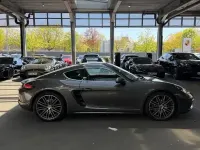 Gebraucht Porsche 718 Cayman 299 PS (219 kW) 2019 Achatgrau Coupé