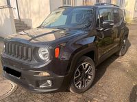 Gebraucht Jeep Renegade Night Eagle 110 PS (80 kW) 2017 Schwarz SUV