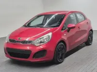 Gebraucht Kia Rio EX 86 PS (63 kW) 2013 Signal red (metallic) Kleinwagen
