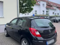 Gebraucht Opel Corsa Sport 90 PS (66 kW) 2007 Schwarz Kleinwagen