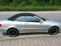 Gebraucht Mercedes CLK200 Avantgarde 163 PS (119 kW) 2004 Silber Cabrio