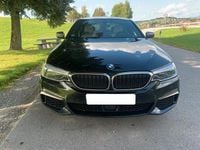 Gebraucht BMW M550 Shadowline 462 PS (339 kW) 2017 Saphirschwarz Limousine