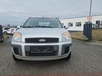 Gebraucht Ford Fusion Style 68 PS (50 kW) 2008 Silber Kleinwagen