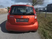 Gebraucht Suzuki Splash 65 PS (47 kW) 2009 Orange Kleinwagen