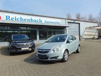 Gebraucht Opel Corsa Edition 60 PS (44 kW) 2009 Silber Kleinwagen