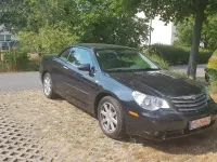 Gebraucht Chrysler Sebring Cabriolet Limited 186 PS (136 kW) 2009 Schwarz Cabrio