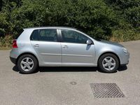 Usata VW Golf V 80 CV (58 kW) 2007 Argento Utilitaria