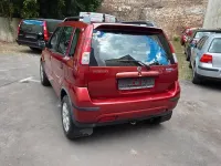 Gebraucht Suzuki Ignis 83 PS (61 kW) 2001 Rot Kleinwagen